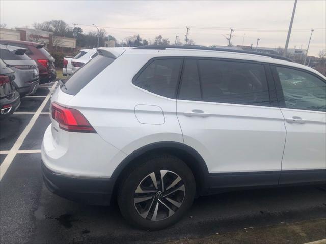 used 2024 Volkswagen Tiguan car, priced at $22,797