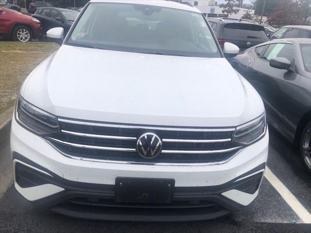 used 2024 Volkswagen Tiguan car, priced at $22,797