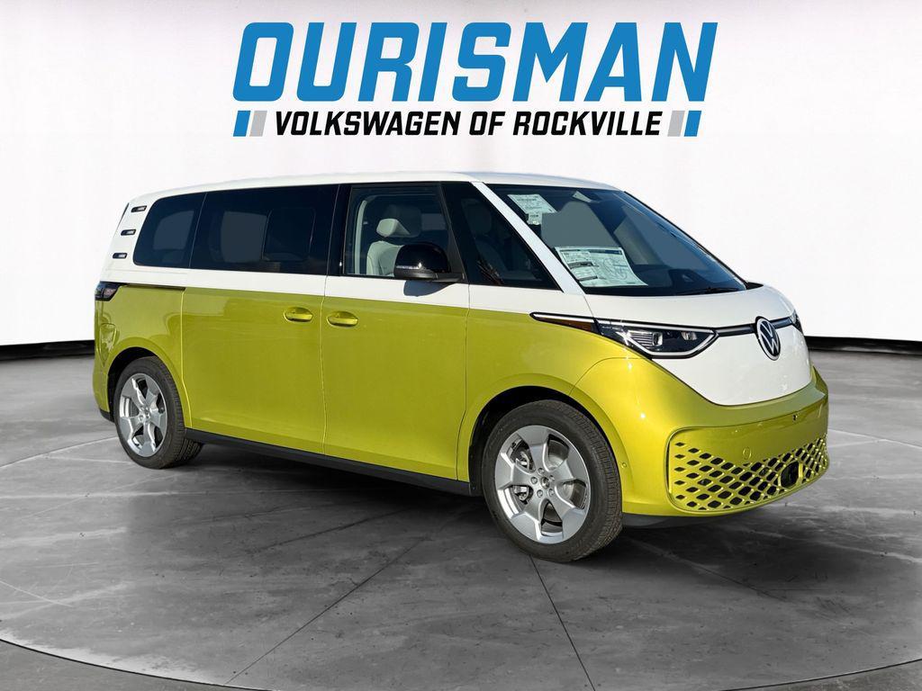 new 2025 Volkswagen ID. Buzz car, priced at $67,749