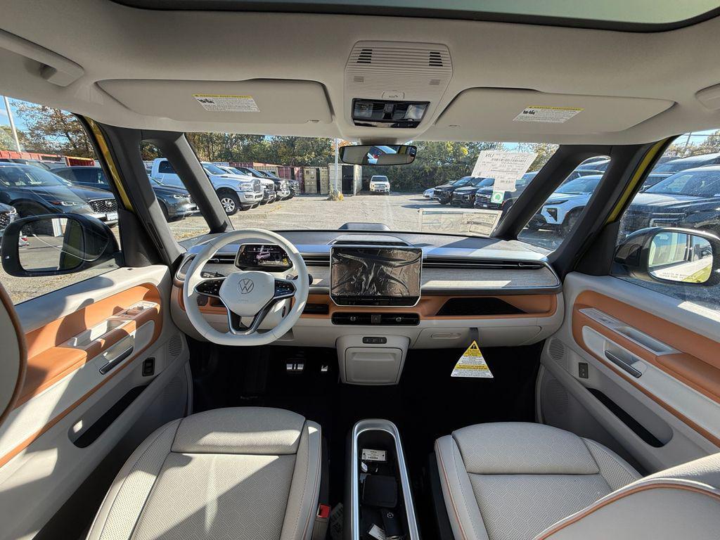 new 2025 Volkswagen ID. Buzz car, priced at $67,749
