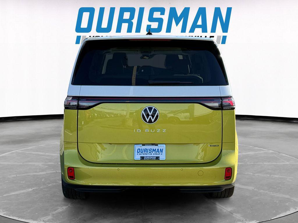 new 2025 Volkswagen ID. Buzz car, priced at $67,749