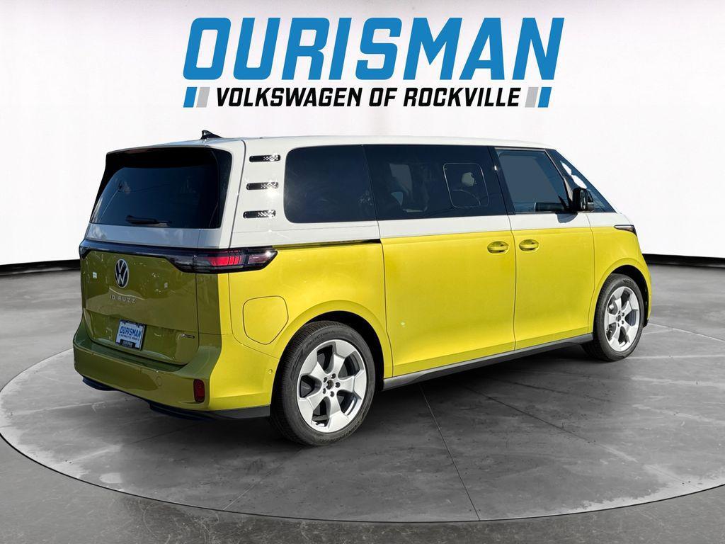 new 2025 Volkswagen ID. Buzz car, priced at $67,749