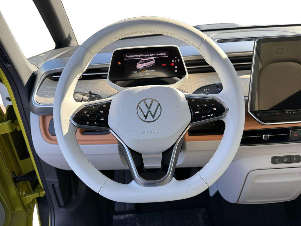 new 2025 Volkswagen ID. Buzz car, priced at $67,749