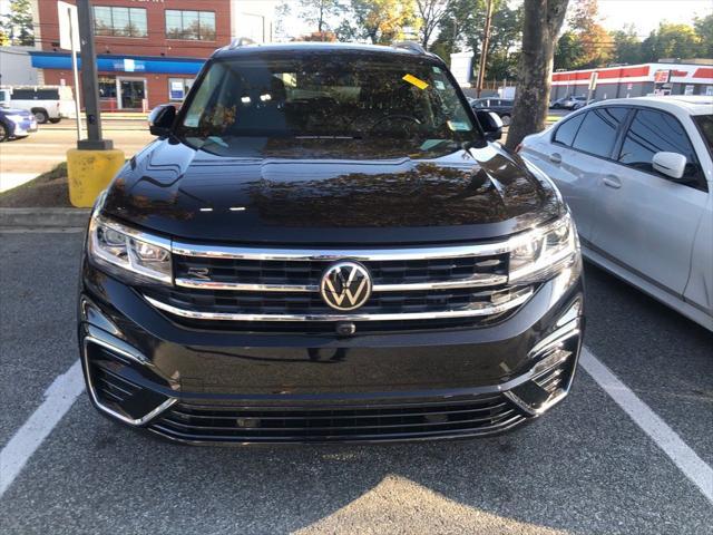 used 2022 Volkswagen Atlas car, priced at $35,998