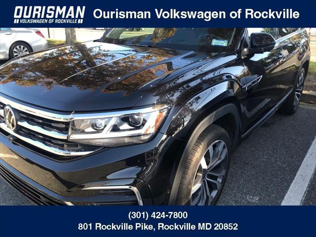 used 2022 Volkswagen Atlas car, priced at $35,998