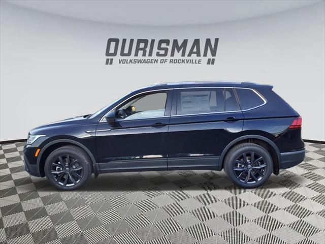 new 2024 Volkswagen Tiguan car, priced at $35,206