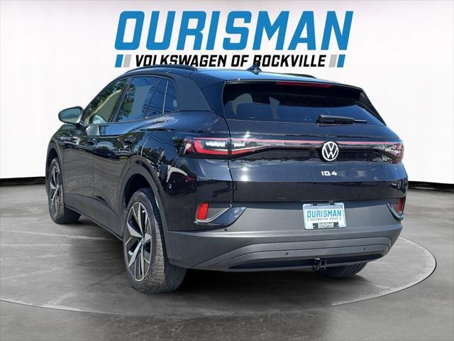 new 2025 Volkswagen ID.4 car, priced at $49,431