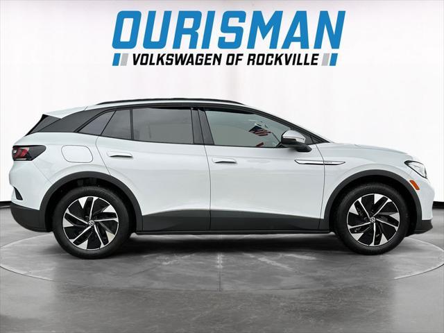 used 2022 Volkswagen ID.4 car, priced at $26,000