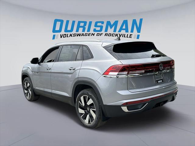 new 2024 Volkswagen Atlas Cross Sport car