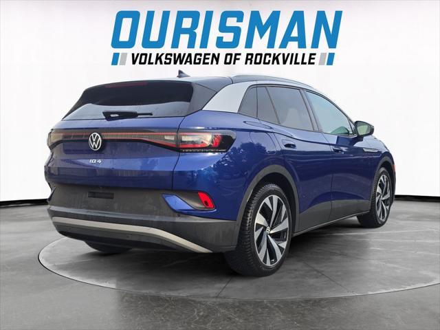 used 2021 Volkswagen ID.4 car, priced at $22,500