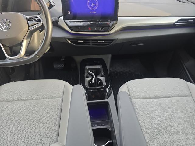 used 2021 Volkswagen ID.4 car, priced at $22,500