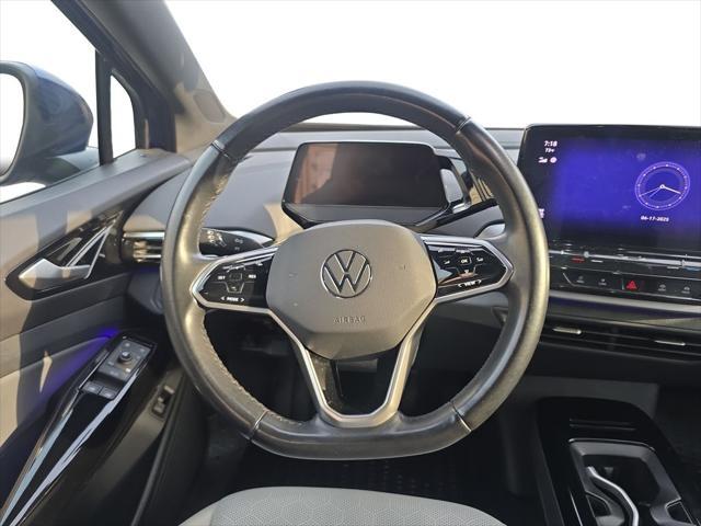 used 2021 Volkswagen ID.4 car, priced at $22,500