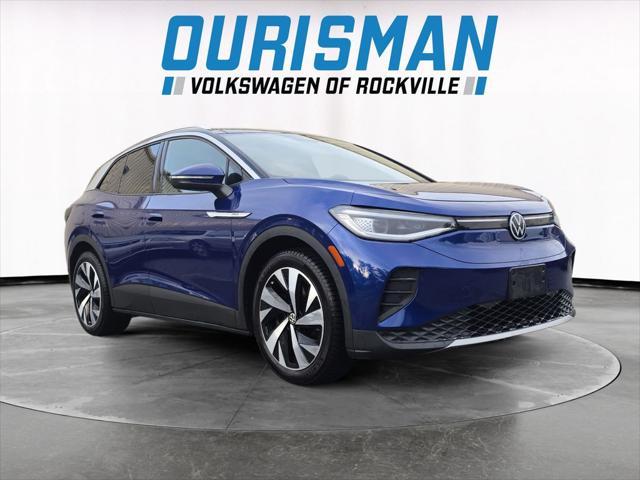 used 2021 Volkswagen ID.4 car, priced at $22,500