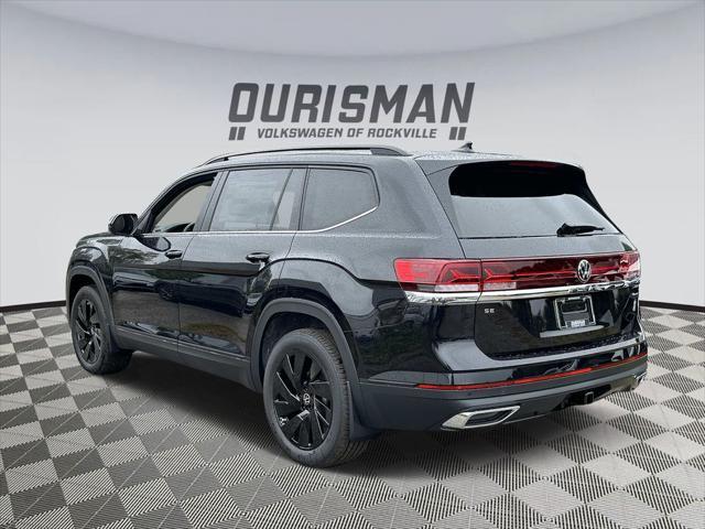 new 2024 Volkswagen Atlas car, priced at $46,425