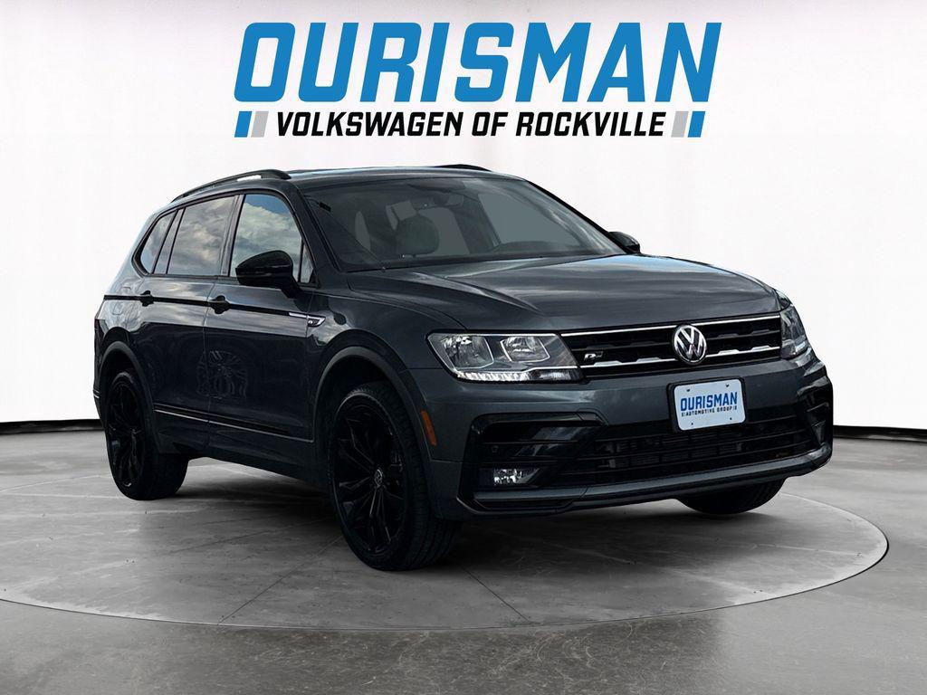 used 2021 Volkswagen Tiguan car, priced at $20,750