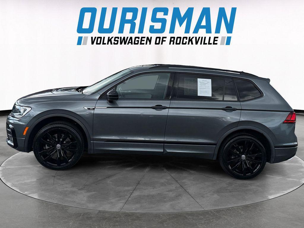 used 2021 Volkswagen Tiguan car, priced at $20,750