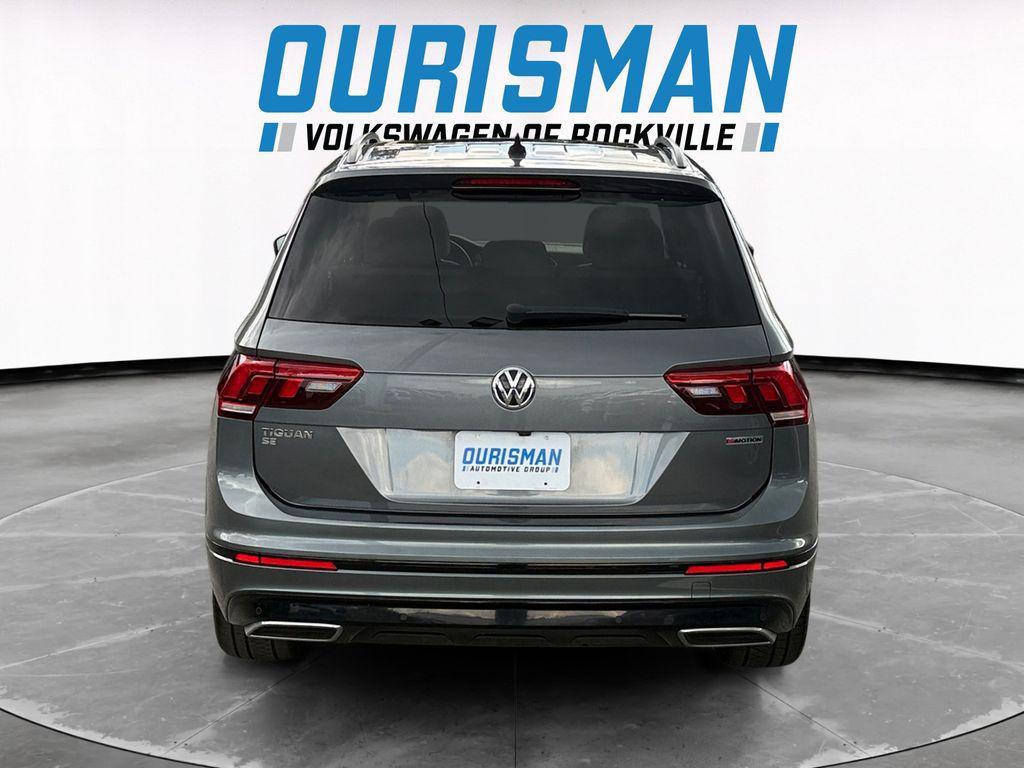 used 2021 Volkswagen Tiguan car, priced at $20,750
