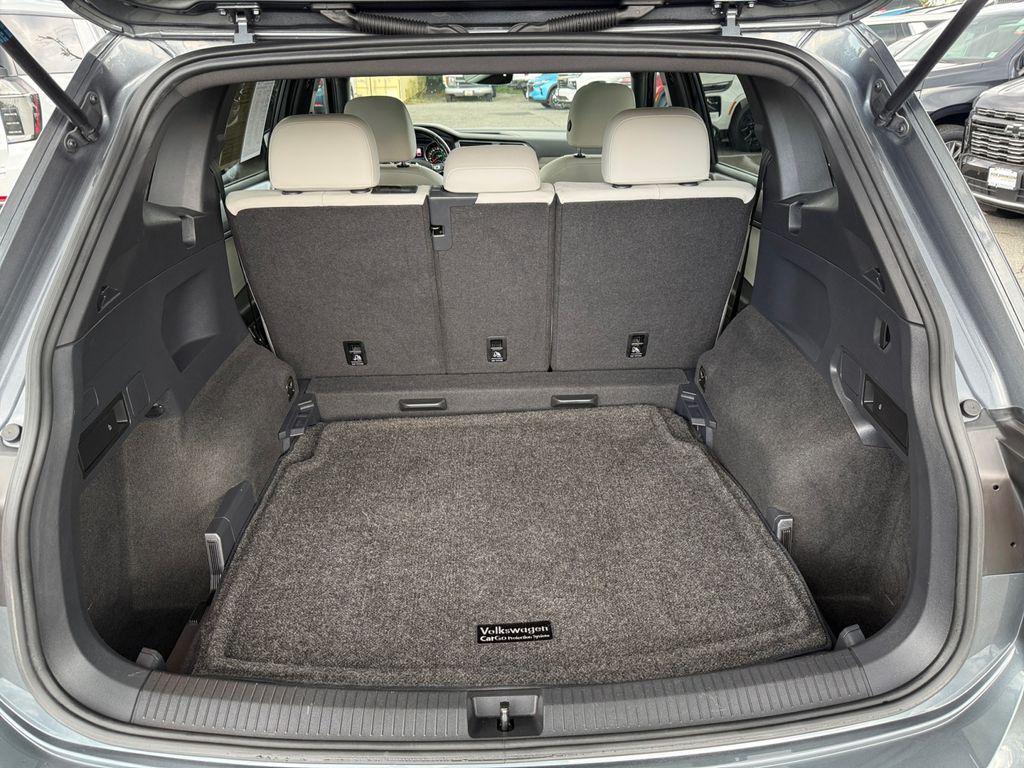 used 2021 Volkswagen Tiguan car, priced at $20,750