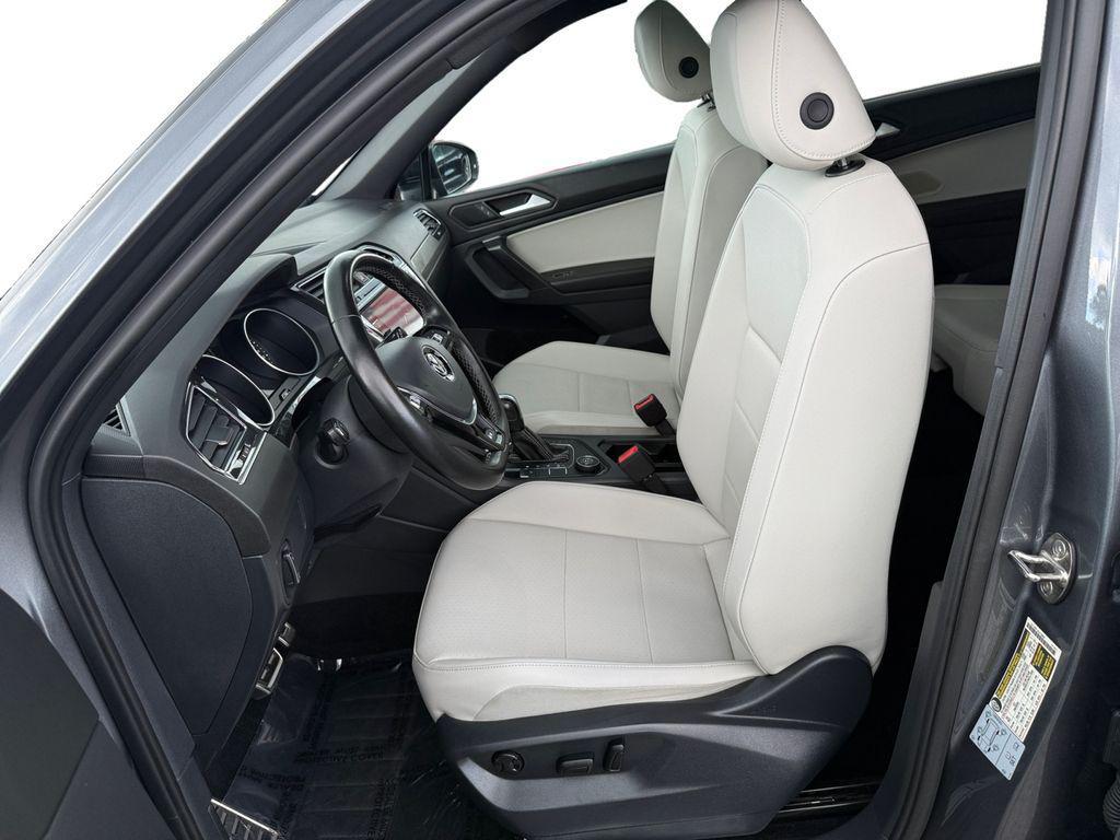 used 2021 Volkswagen Tiguan car, priced at $20,750