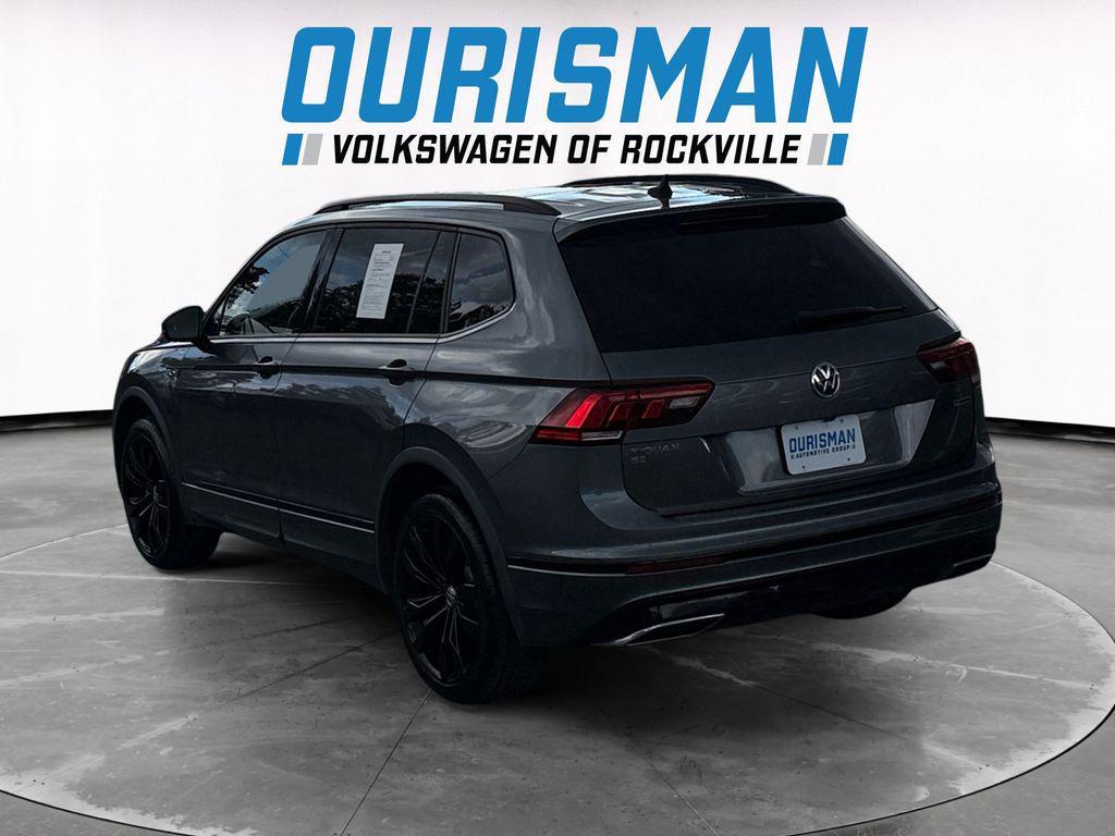 used 2021 Volkswagen Tiguan car, priced at $20,750