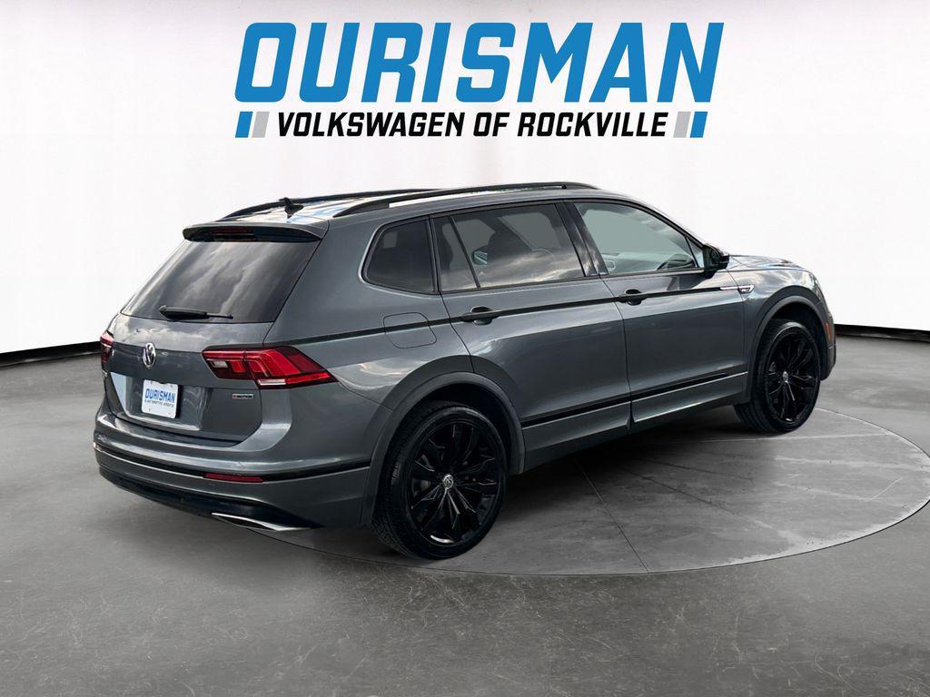 used 2021 Volkswagen Tiguan car, priced at $20,750