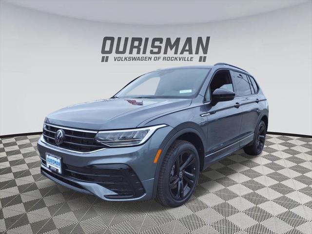 new 2024 Volkswagen Tiguan car, priced at $38,546