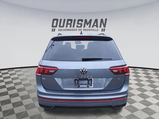 new 2024 Volkswagen Tiguan car, priced at $38,546