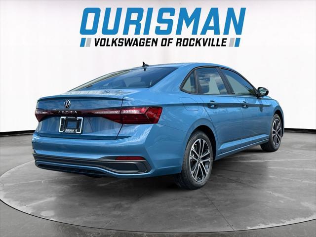 new 2025 Volkswagen Jetta car, priced at $25,108