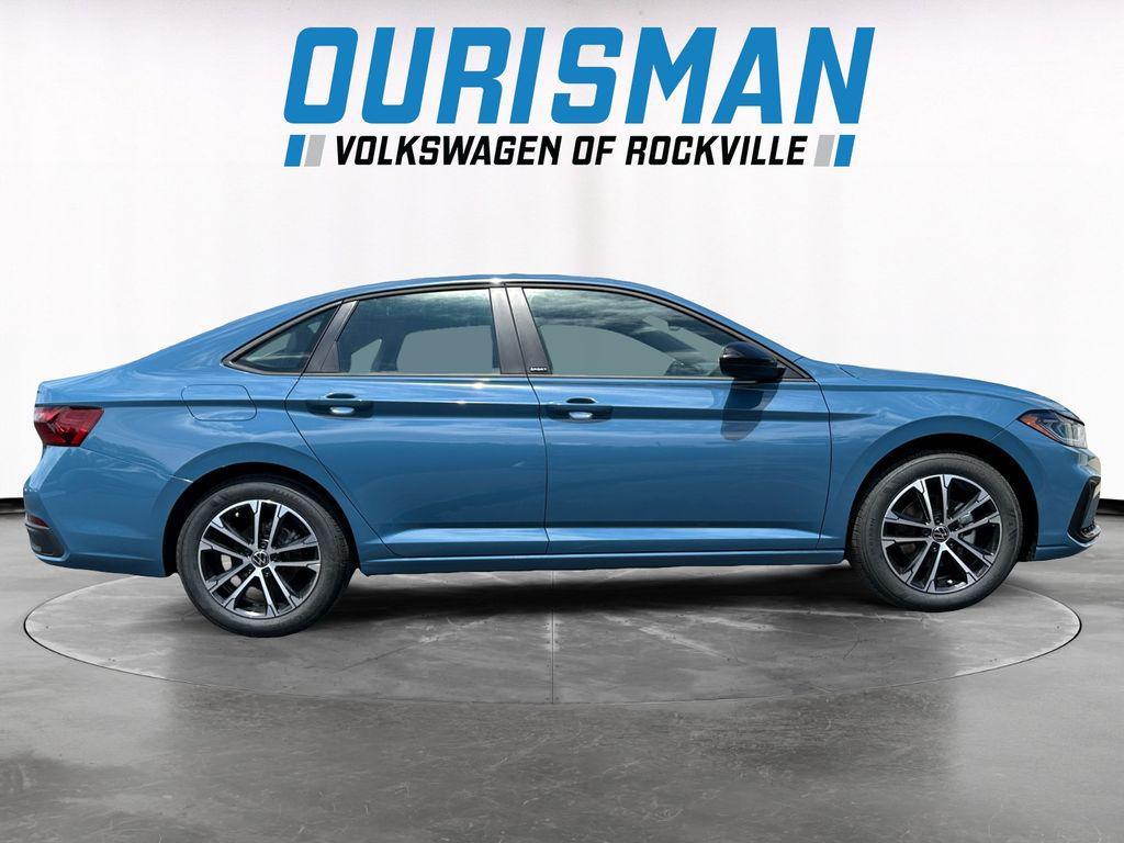 new 2025 Volkswagen Jetta car, priced at $25,108