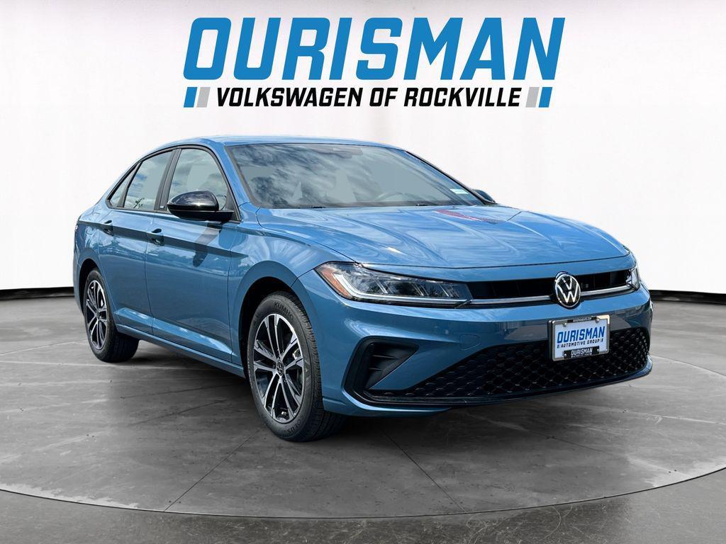 new 2025 Volkswagen Jetta car, priced at $25,108