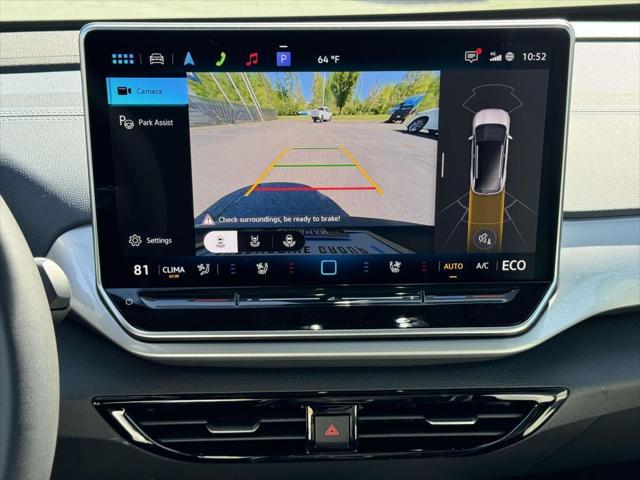 new 2025 Volkswagen ID.4 car, priced at $49,783