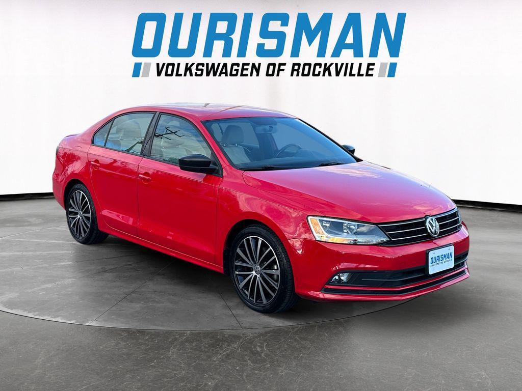 used 2016 Volkswagen Jetta car, priced at $11,500