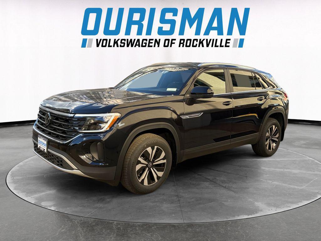 new 2026 Volkswagen Atlas Cross Sport car, priced at $40,418