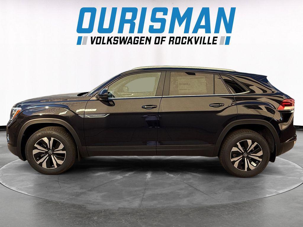 new 2026 Volkswagen Atlas Cross Sport car, priced at $40,418