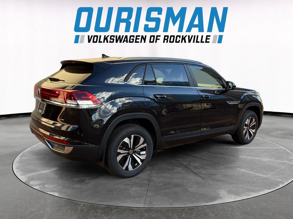 new 2026 Volkswagen Atlas Cross Sport car, priced at $40,418