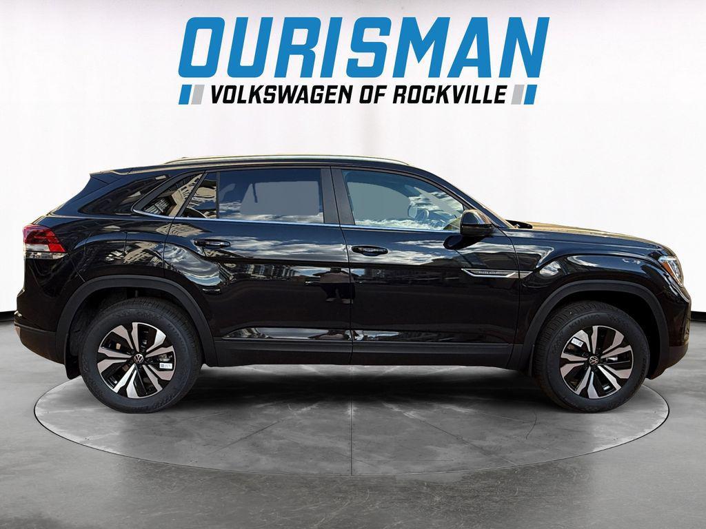new 2026 Volkswagen Atlas Cross Sport car, priced at $40,418