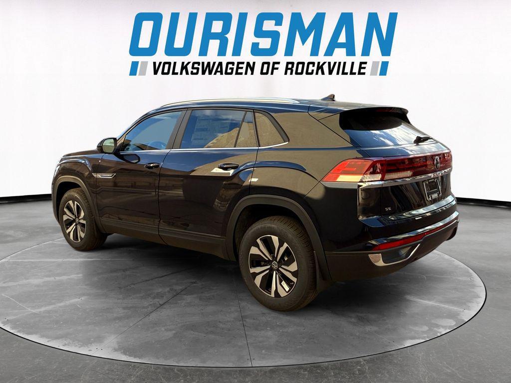 new 2026 Volkswagen Atlas Cross Sport car, priced at $40,418