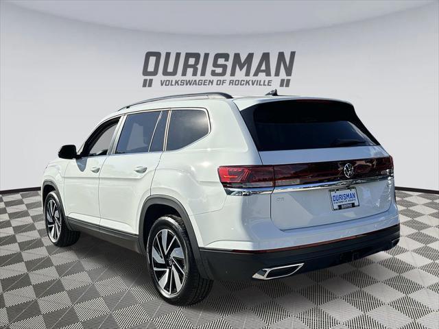 new 2024 Volkswagen Atlas car, priced at $47,045