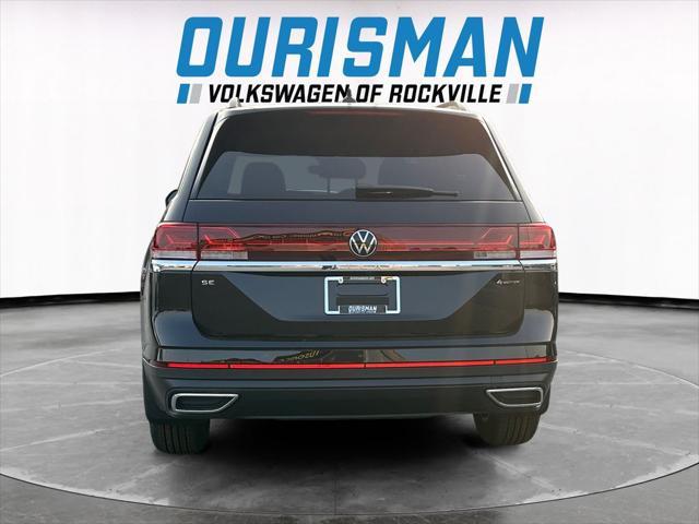 new 2025 Volkswagen Atlas car, priced at $39,698