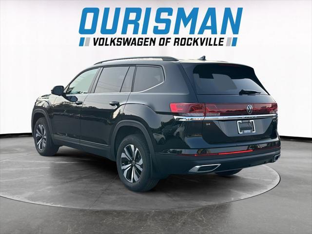 new 2025 Volkswagen Atlas car, priced at $39,698