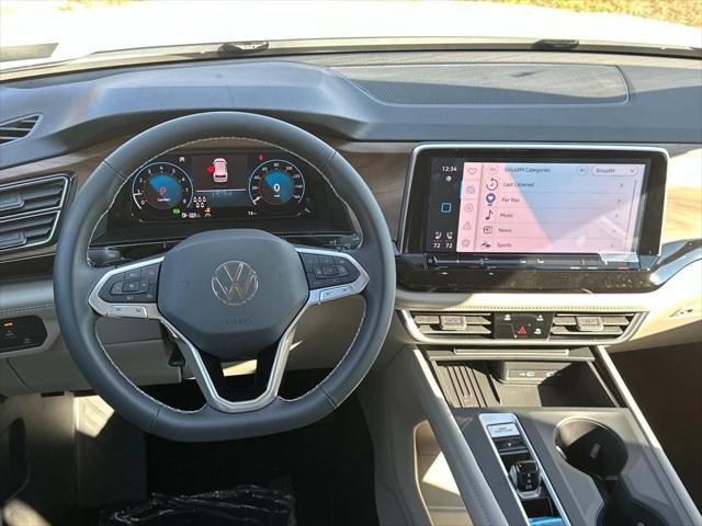 new 2025 Volkswagen Atlas car, priced at $42,162