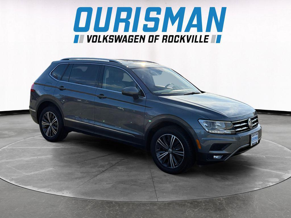 used 2018 Volkswagen Tiguan car, priced at $12,500