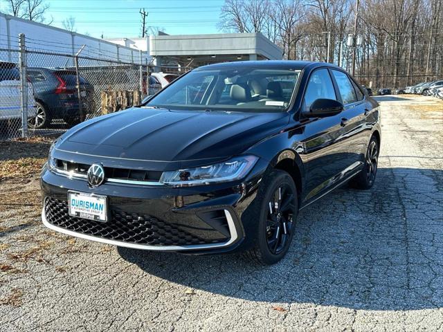 new 2025 Volkswagen Jetta car, priced at $28,576