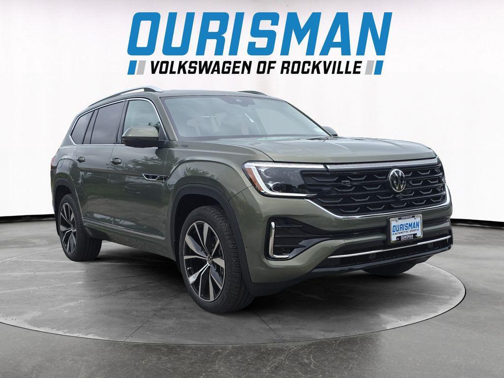 new 2025 Volkswagen Atlas car, priced at $50,971