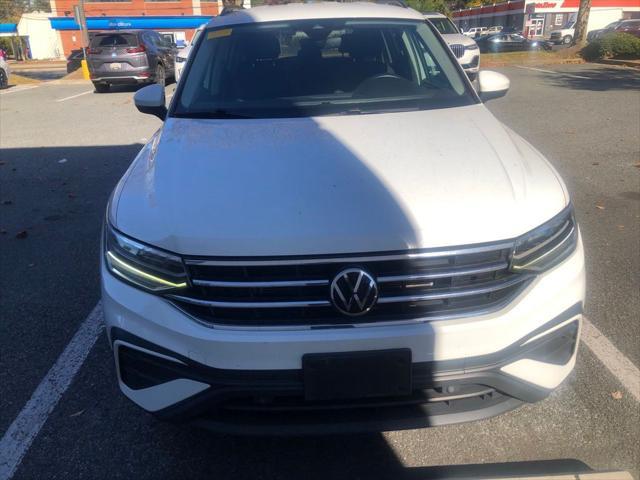 used 2022 Volkswagen Tiguan car, priced at $19,500