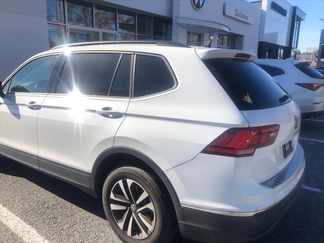 used 2022 Volkswagen Tiguan car, priced at $19,500