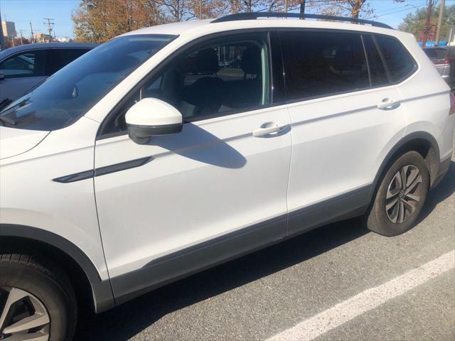 used 2022 Volkswagen Tiguan car, priced at $19,500