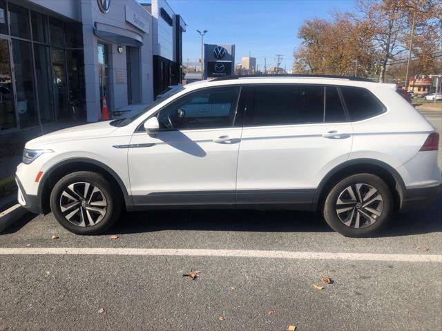 used 2022 Volkswagen Tiguan car, priced at $19,500