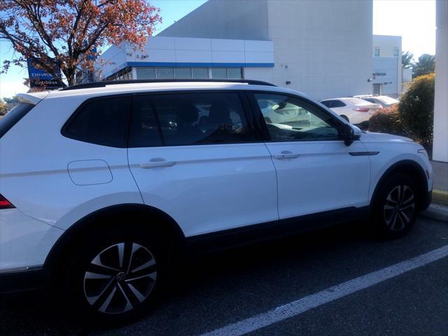 used 2022 Volkswagen Tiguan car, priced at $19,500