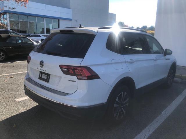 used 2022 Volkswagen Tiguan car, priced at $19,500